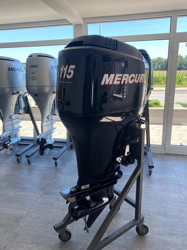 Mercury 115hp EFI 4-Stroke 25-Shaft Outboard-Motor