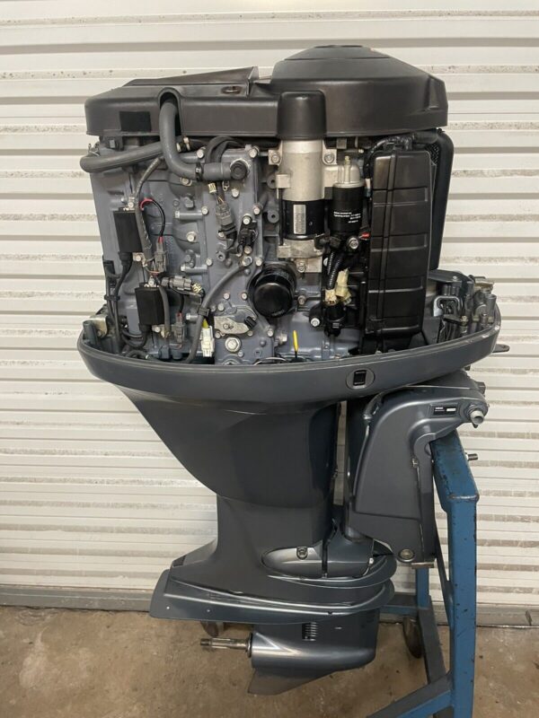 2008 Yamaha 115hp 4 Stroke 20 Shaft Outboard Motor - Image 3