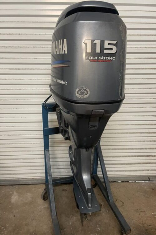 2008 Yamaha 115hp 4 Stroke 20 Shaft Outboard Motor