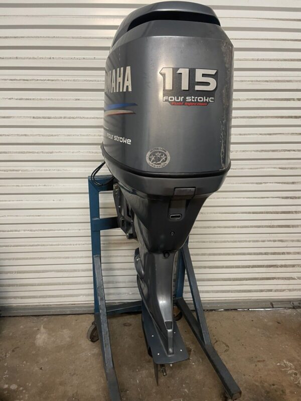 2008 Yamaha 115hp 4 Stroke 20 Shaft Outboard Motor
