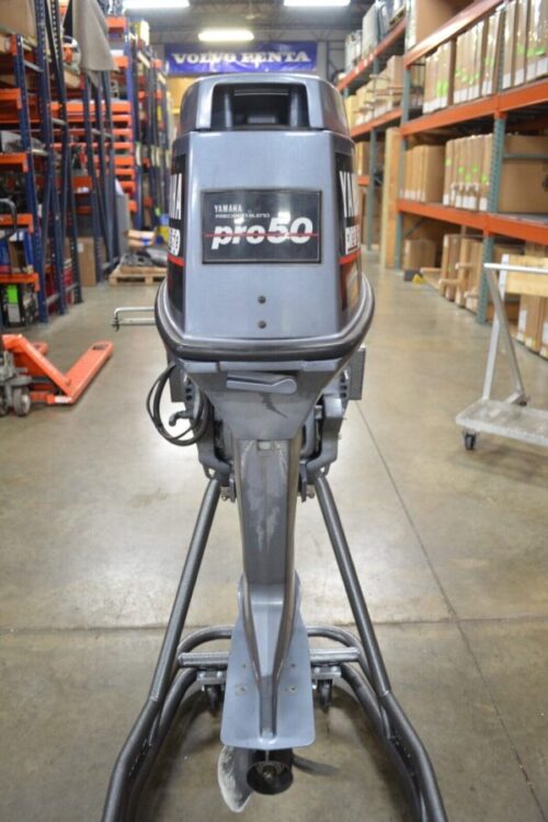 1996 Yamaha Pro 50hp 2-stroke 20in with tiller-handle
