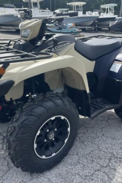 New Yamaha Kodiak 450 EPS SE
