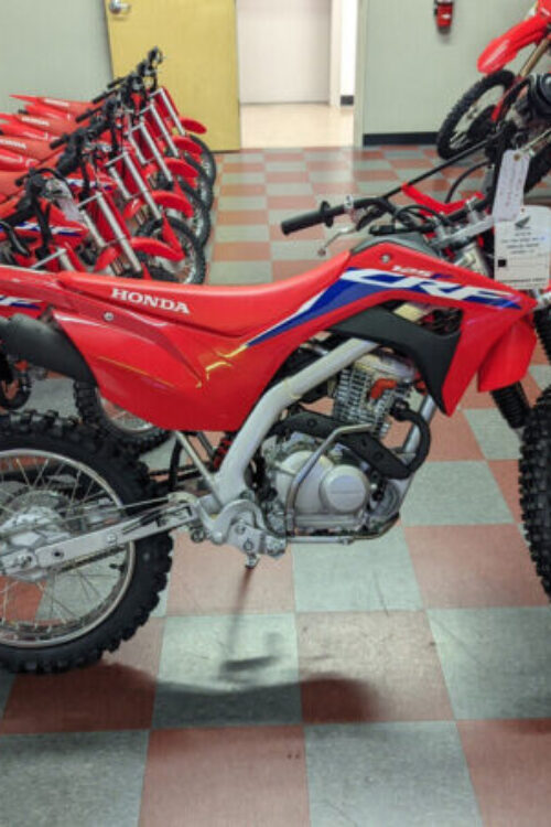 New Honda CRF125F BIG WHEEL