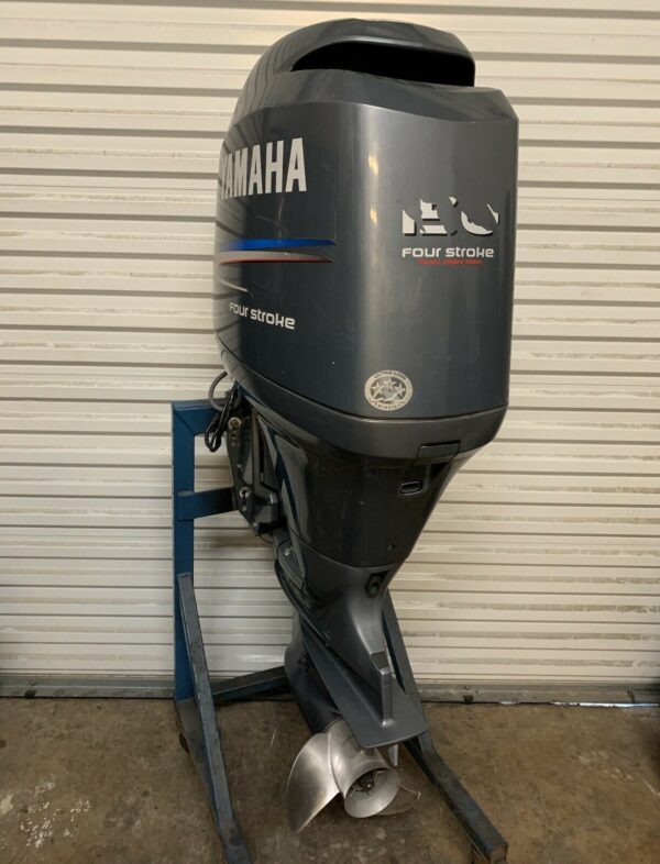 2008 Yamaha 150hp 4 Stroke 25” Outboard Motor