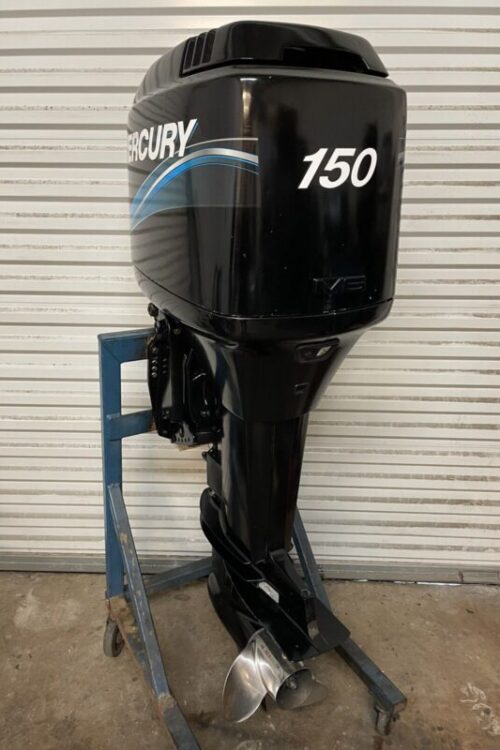 2004 Mercury 150hp 2 Stroke Outboard Motor