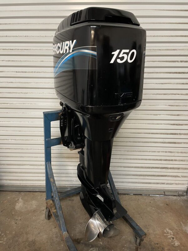 2004 Mercury 150hp 2 Stroke Outboard Motor