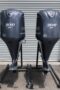 2016 Pair Yamaha 300hp 4 Stroke 25 shaft Outboard Motors