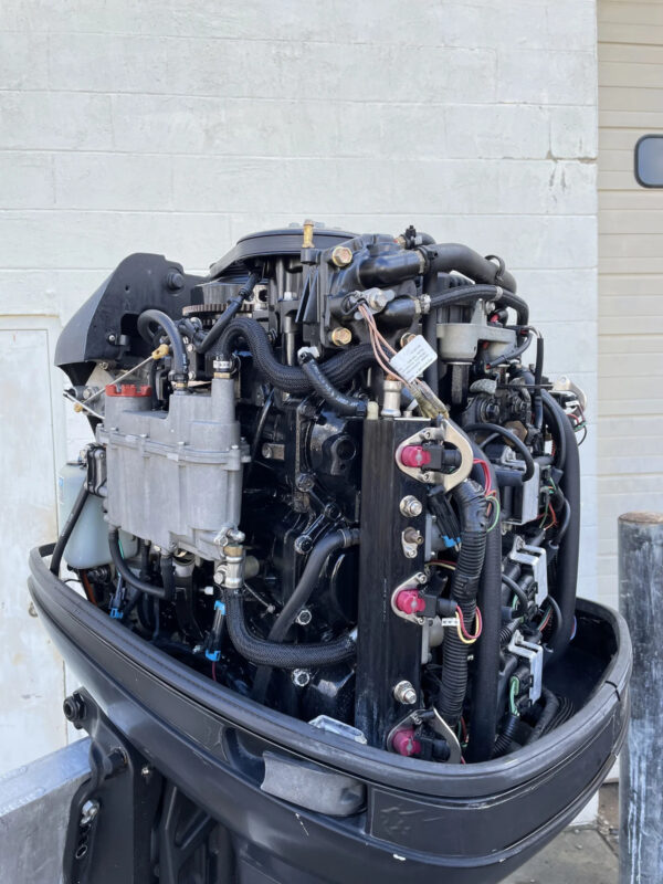 2004 Mercury 225HP Optimax 2 Stroke 30” Outboard Motor - Image 2