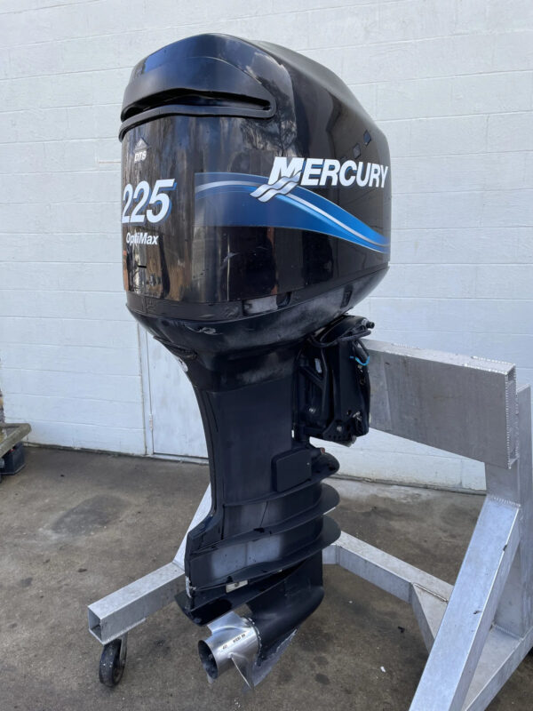 2004 Mercury 225HP Optimax 2 Stroke 30” Outboard Motor