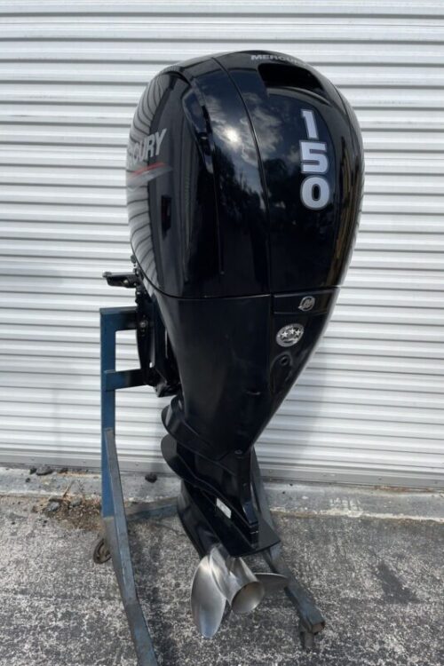2020 Mercury 150hp EFI Four Stroke outboard motor 25” inch shaft