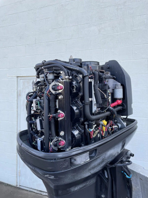 2004 Mercury 225HP Optimax 2 Stroke 30” Outboard Motor - Image 4