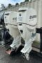 Twin 2011 Evinrude Etec 175HP 2 Stroke 25-Shaft Outboard-Engines