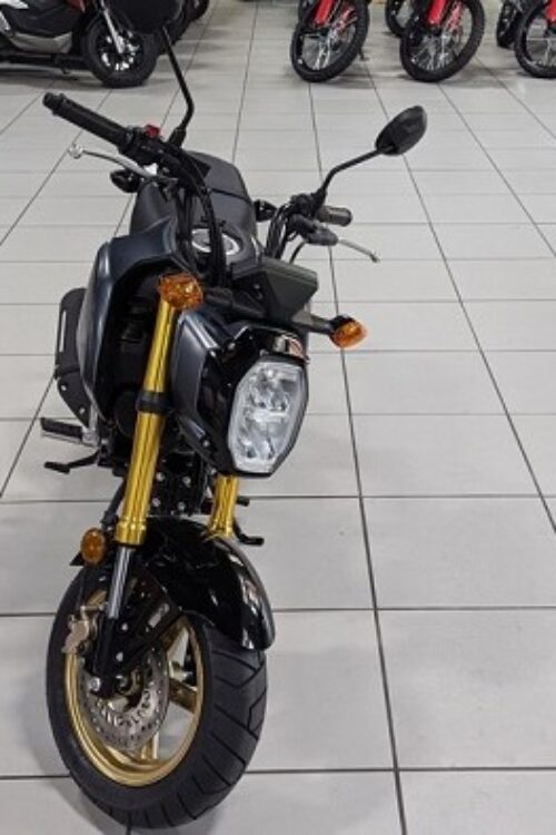 New Honda Grom SP