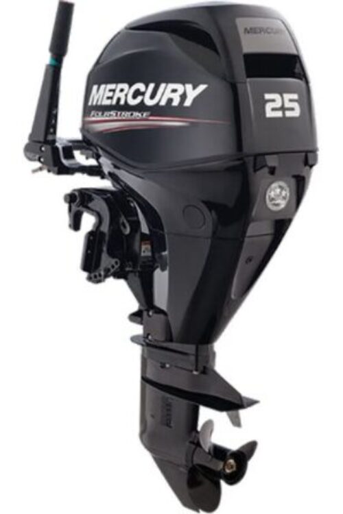 Mercury 25MLGA-JET Outboard Motor Jet Four Stroke