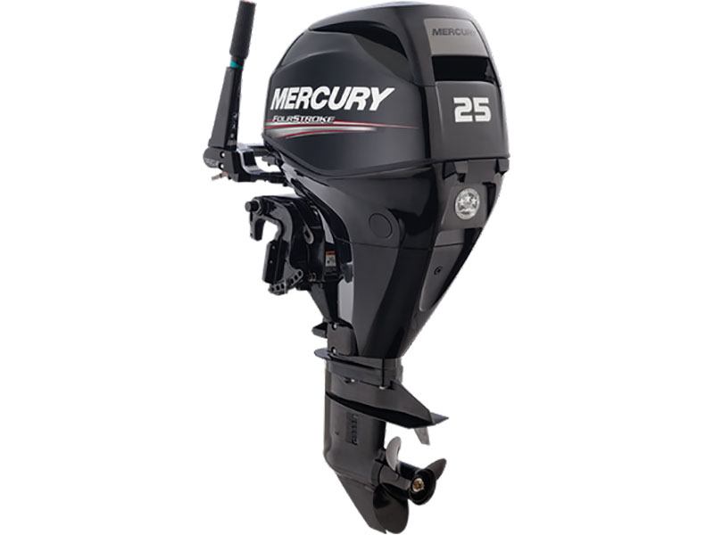 Mercury 25MLGA-JET Outboard Motor Jet Four Stroke - Image 2