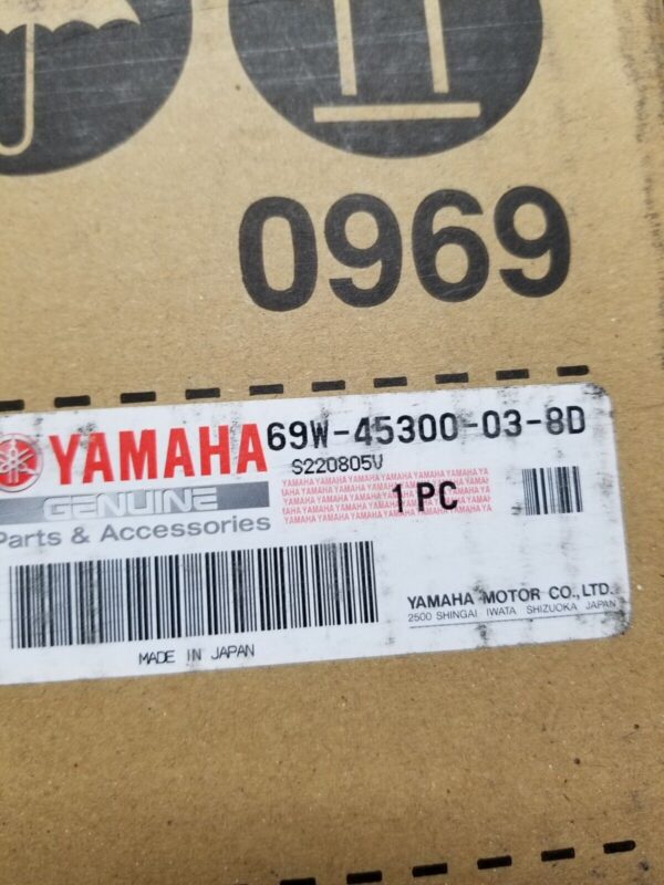 New YAMAHA LOWER UNIT GEARCASE 2002 & UP 50/60 HP 4-STROKE L SHAFT 69W-45300-03-8D - Image 3