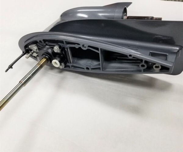 New YAMAHA LOWER UNIT GEARCASE 2002 & UP 50/60 HP 4-STROKE L SHAFT 69W-45300-03-8D - Image 4