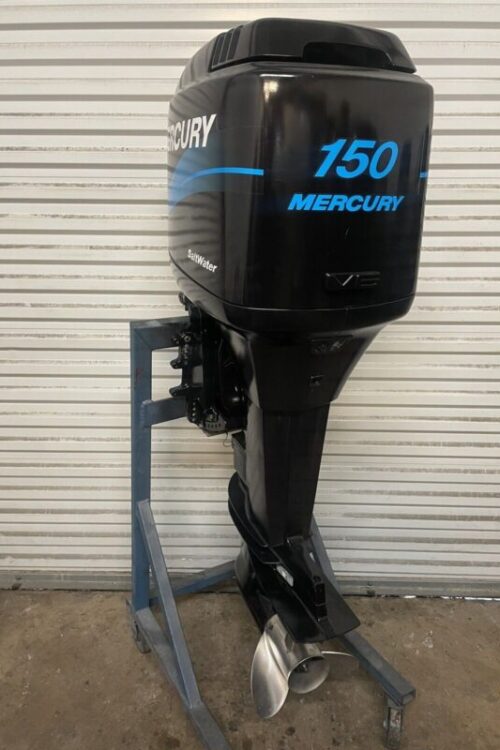 1997 Mercury 150hp 150XL outboard motor 25” inch shaft length with power trim