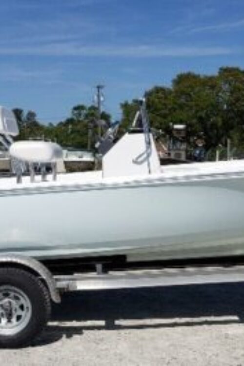 2016 Sportsman 20 Island Bay with Yamaha 115hp 4 Stroke 25” Outboard Motor