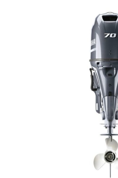 Yamaha F70LA Outboard Motor Four Stroke Midrange