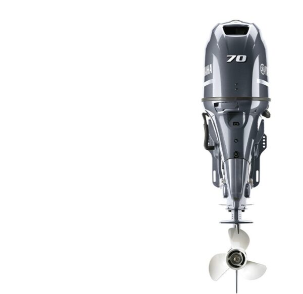 Yamaha F70LA Outboard Motor Four Stroke Midrange