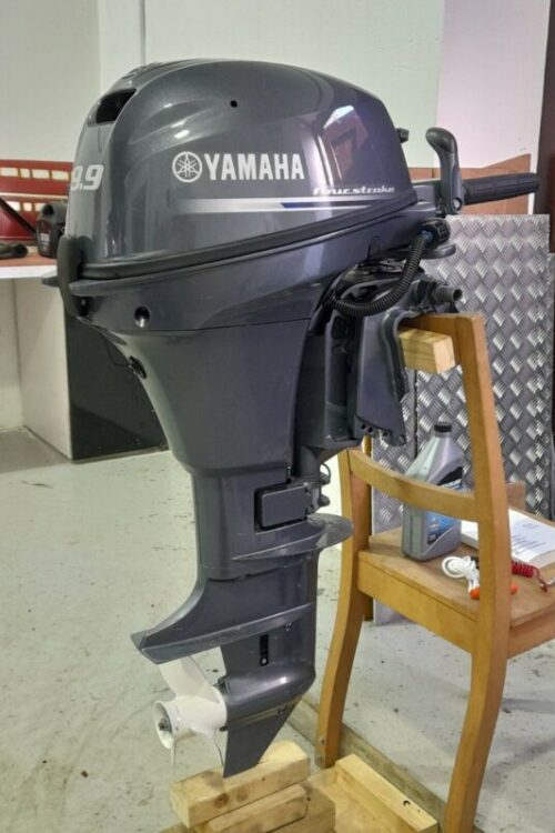 2012 Yamaha F9.9hp 9.9JMHS 4-stroke short-shaft Outboard Motor