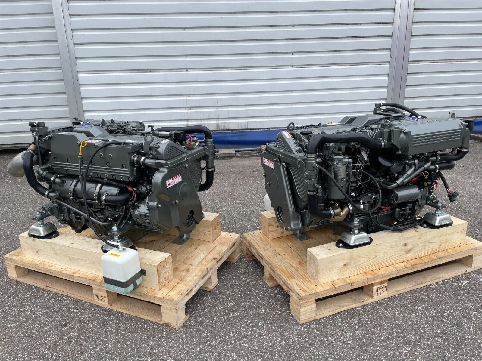 Pair New YANMAR 6LP 6LPA 315HP at 3800 RPM Bobtail Warranty - Image 2