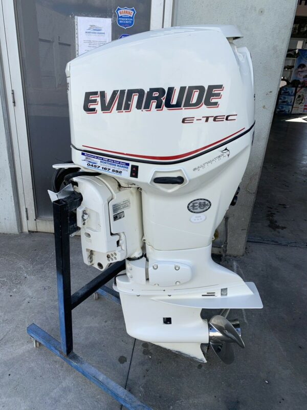 2013 Evinrude 90Hp Etec 2 Stroke Outboard Motor