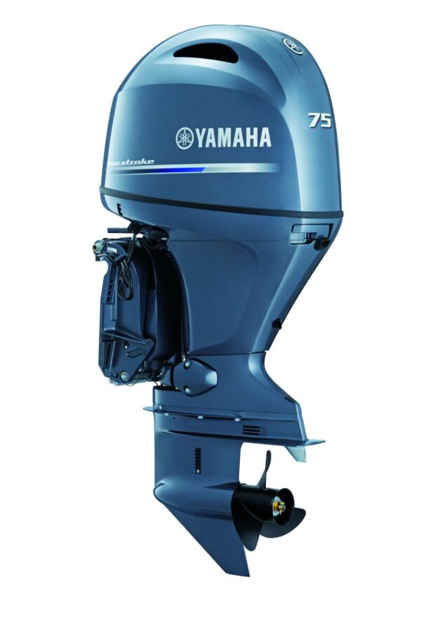 Yamaha F75LA Outboard Motor Four Stroke Midrange