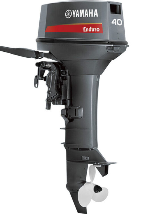 Yamaha Outboard 40HP Enduro
