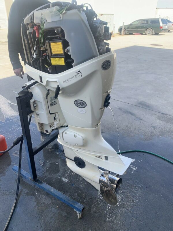 2013 Evinrude 90Hp Etec 2 Stroke Outboard Motor - Image 3
