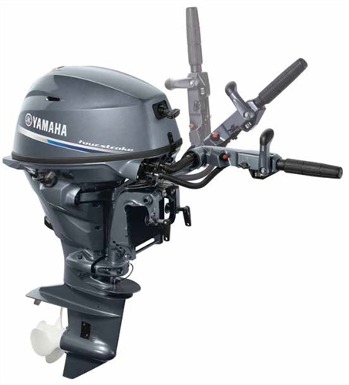 Yamaha F25LA Outboard Motor Four Stroke Midrange - Image 2