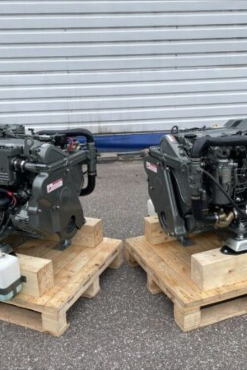 Pair New YANMAR 6LP 6LPA 315HP at 3800 RPM Bobtail Warranty