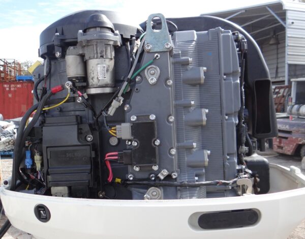 2019 Suzuki F200 HP 4-Stroke 25″ Outboard Motor - Image 3