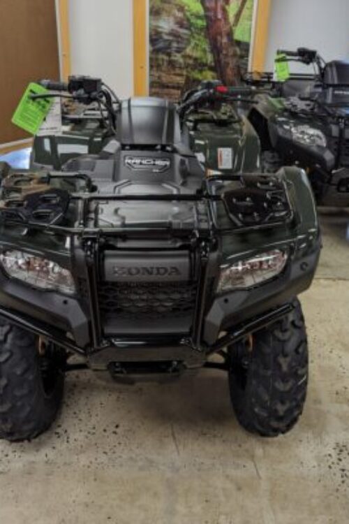 New 2023 Honda FourTrax Rancher ES