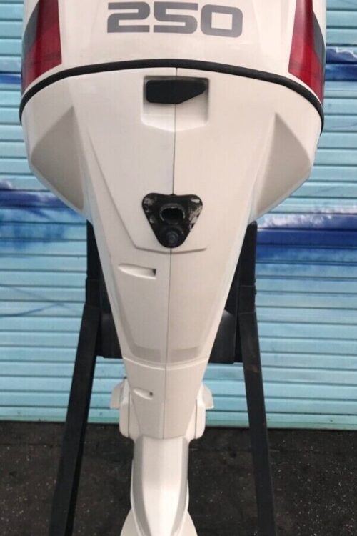 2012 Evinrude E-Tec 250hp L.H 2 Stroke 30 Shaft Outboard Motor