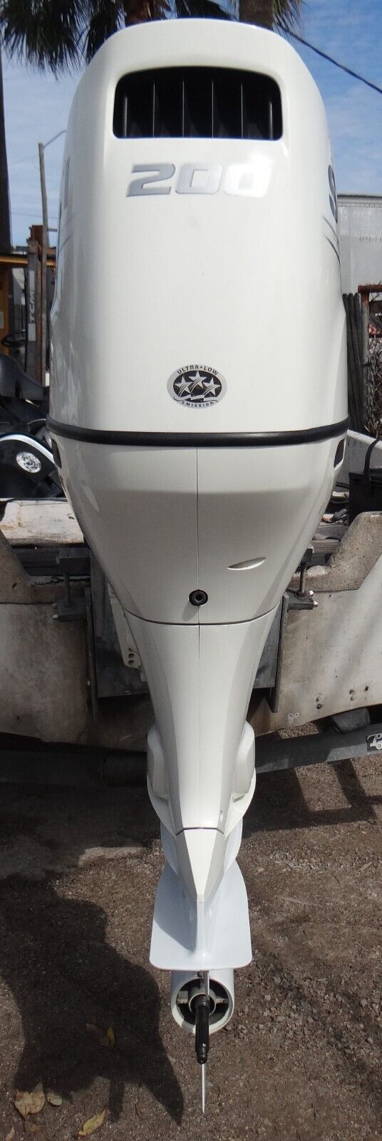 2019 Suzuki F200 HP 4-Stroke 25″ Outboard Motor
