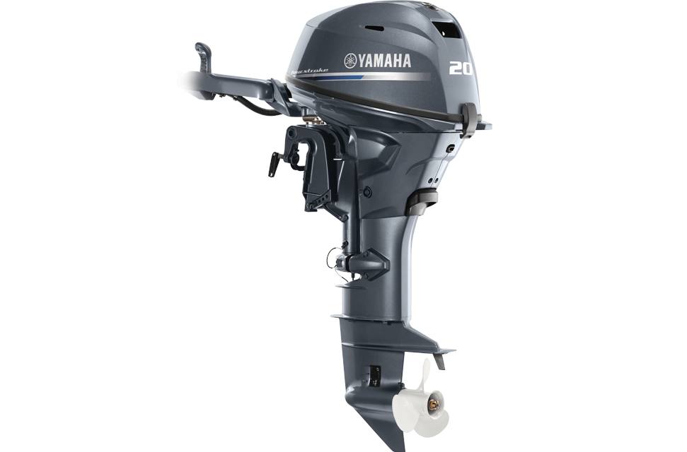Yamaha Outboard Motor 4-stroke (S) 20 hp – Electric Start - Image 2
