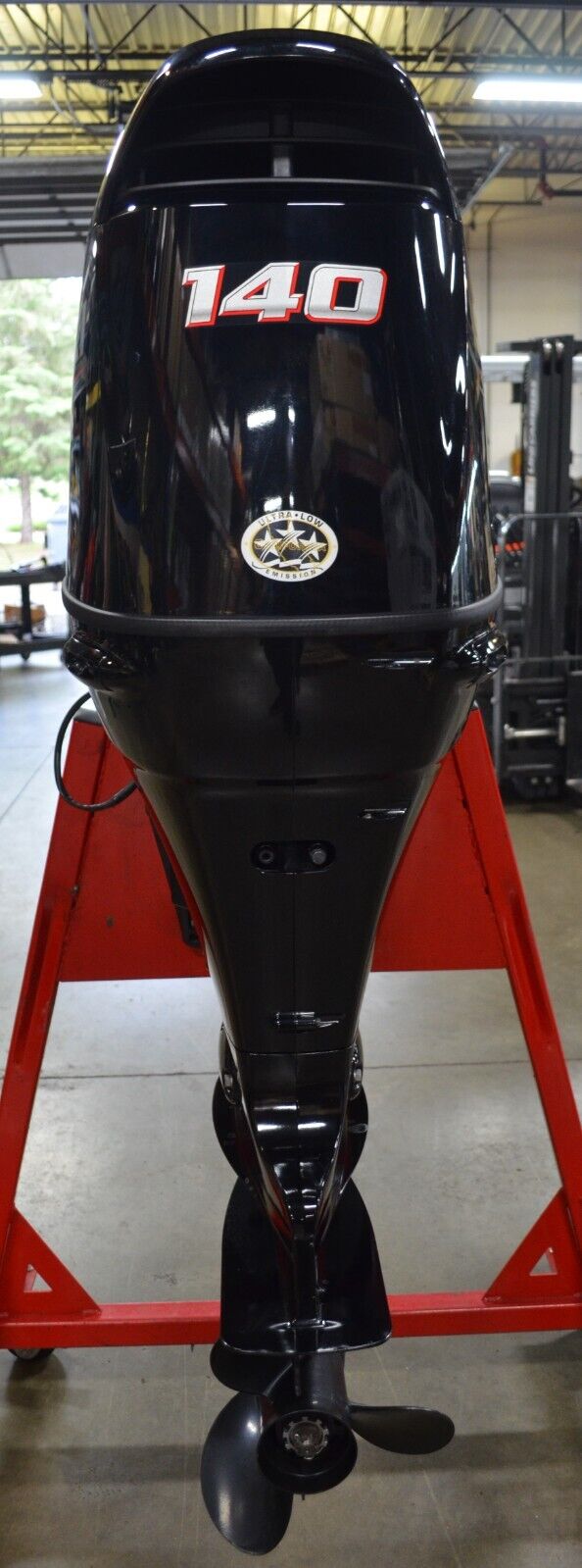 2020 Suzuki 140hp 4 Stroke 20” Outboard Motor