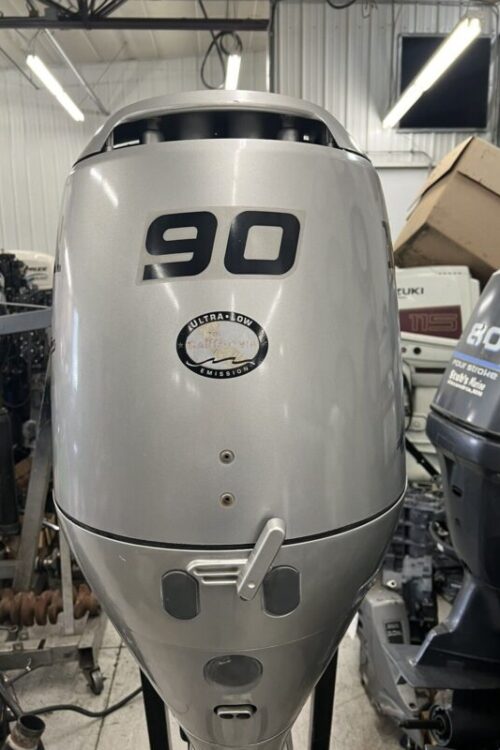 Used Honda 90hp 4 Stroke Outboard Motor