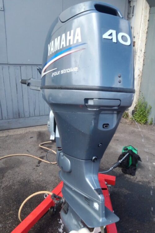2008 Yamaha 40hp 4 Stroke 20” Outboard Motor