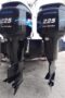Pair of 2005 Mercury 225HP 4-Stroke 30″ Outboard Motors
