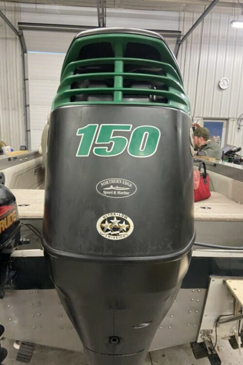 2016 Suzuki 150hp SS-EFI-XL 4-Stroke 25-Shaft Outboard Motor