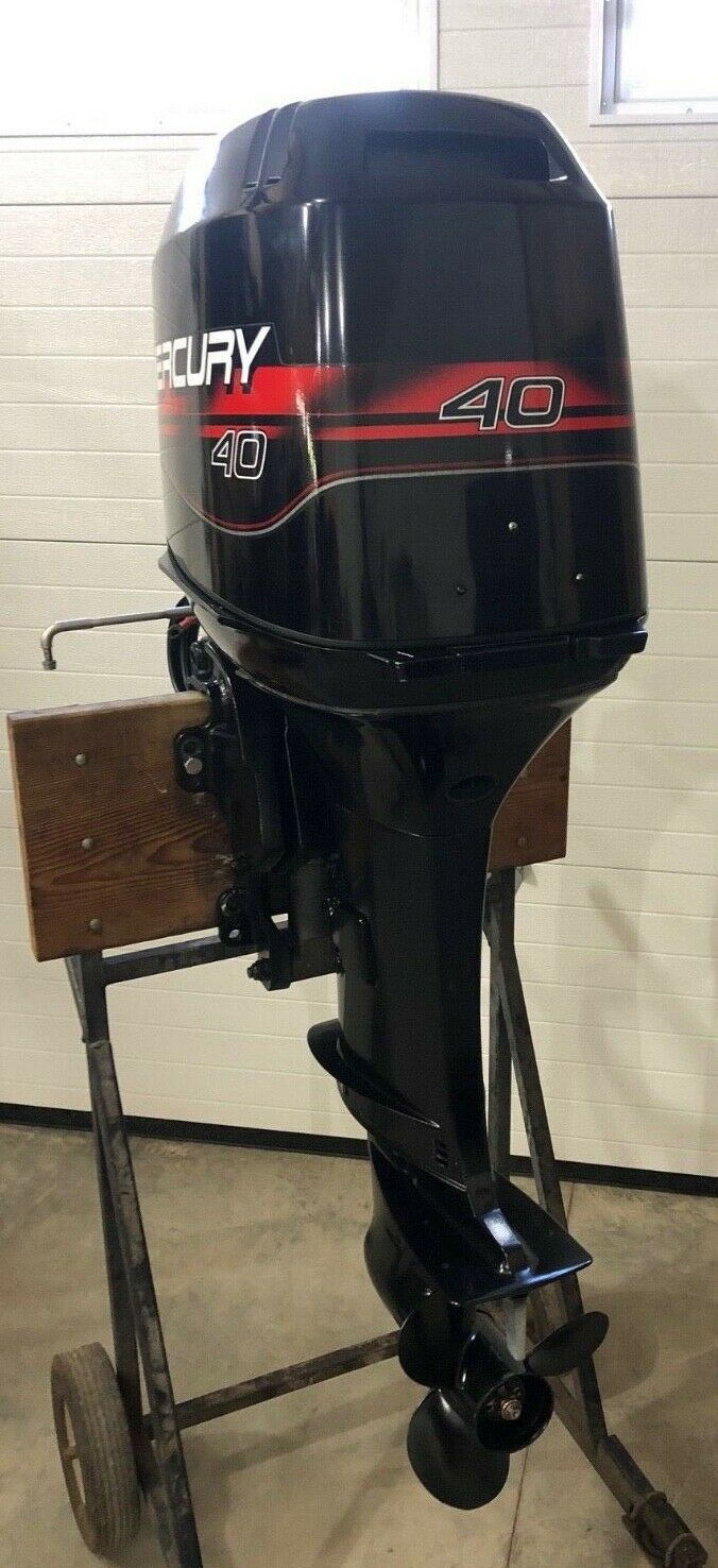 Mercury 40hp 2 Stroke Outboard Motor - Image 2