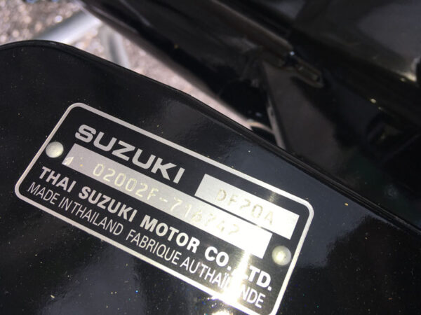 Suzuki 20hp 4 Stroke Long Shaft EFI Remote Outboard Motor - Image 3