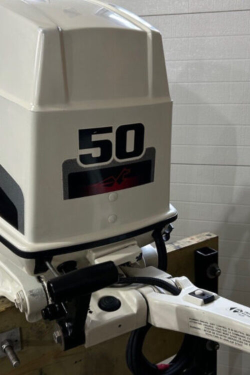 Used Johnson 50hp 2 Stroke 20 Shaft Outboard Motor