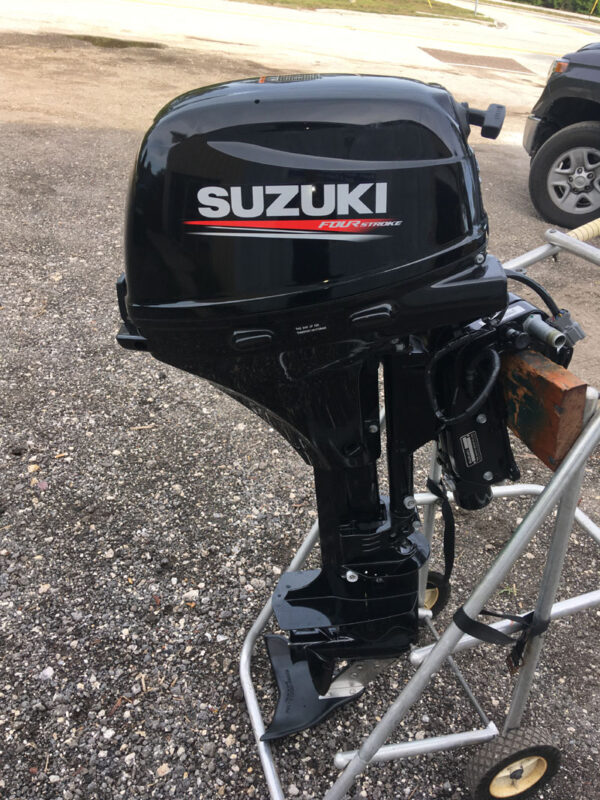 Suzuki 20hp 4 Stroke Long Shaft EFI Remote Outboard Motor