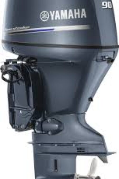 Yamaha F90JA Outboard Motor Four Stroke Jet Drive