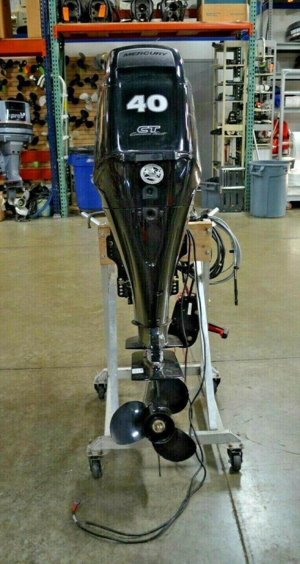 Mercury 40hp 4 Stroke 20 Shaft Outboard Motor