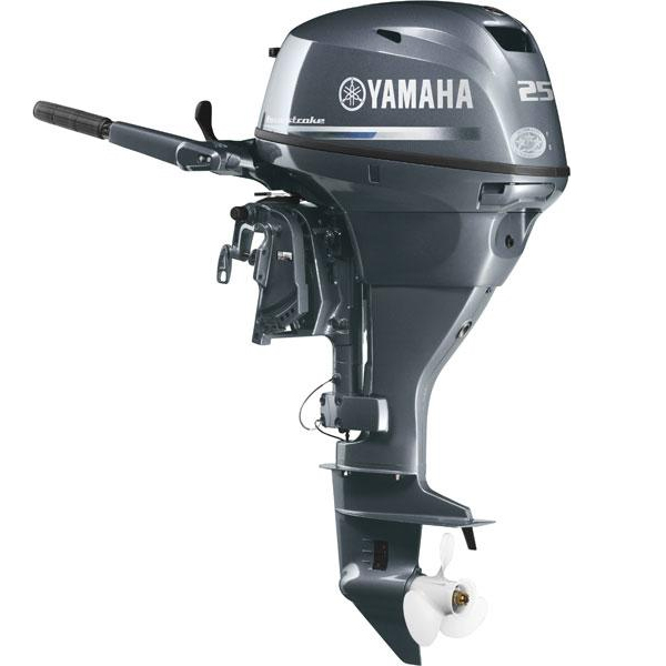 Yamaha F25LMHB Outboard Motor Four Stroke Midrange Portable